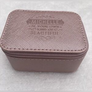 History & Heraldry Personalized Jewelry Box - Michelle